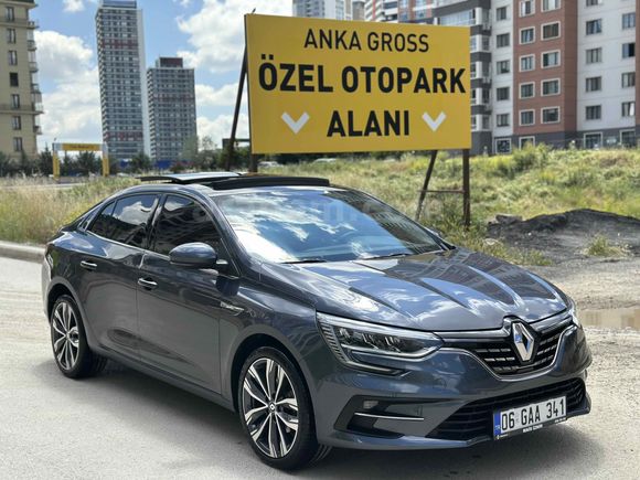 Galeriden Renault Megane 1.3 TCe Icon 2025 Model Ankara