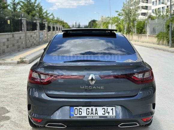 Galeriden Renault Megane 1.3 TCe Icon 2025 Model Ankara