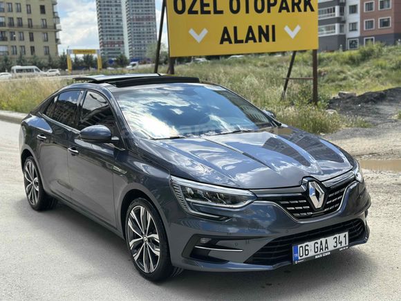 Galeriden Renault Megane 1.3 TCe Icon 2025 Model Ankara