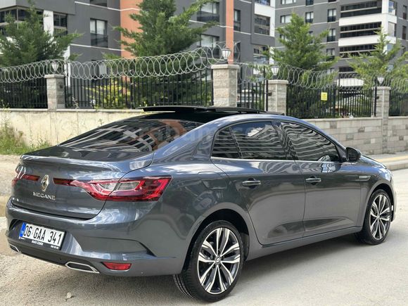 Galeriden Renault Megane 1.3 TCe Icon 2025 Model Ankara