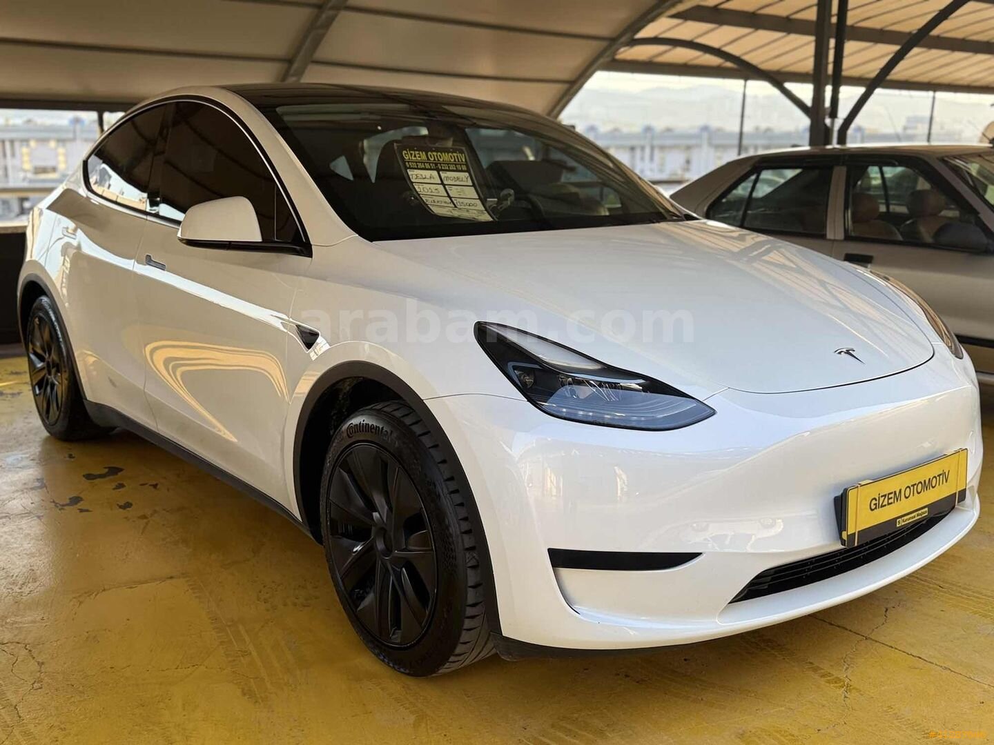 Galeriden Tesla Model Y RWD (Legacy) 2025 Model İzmir 136.000 km Beyaz 3