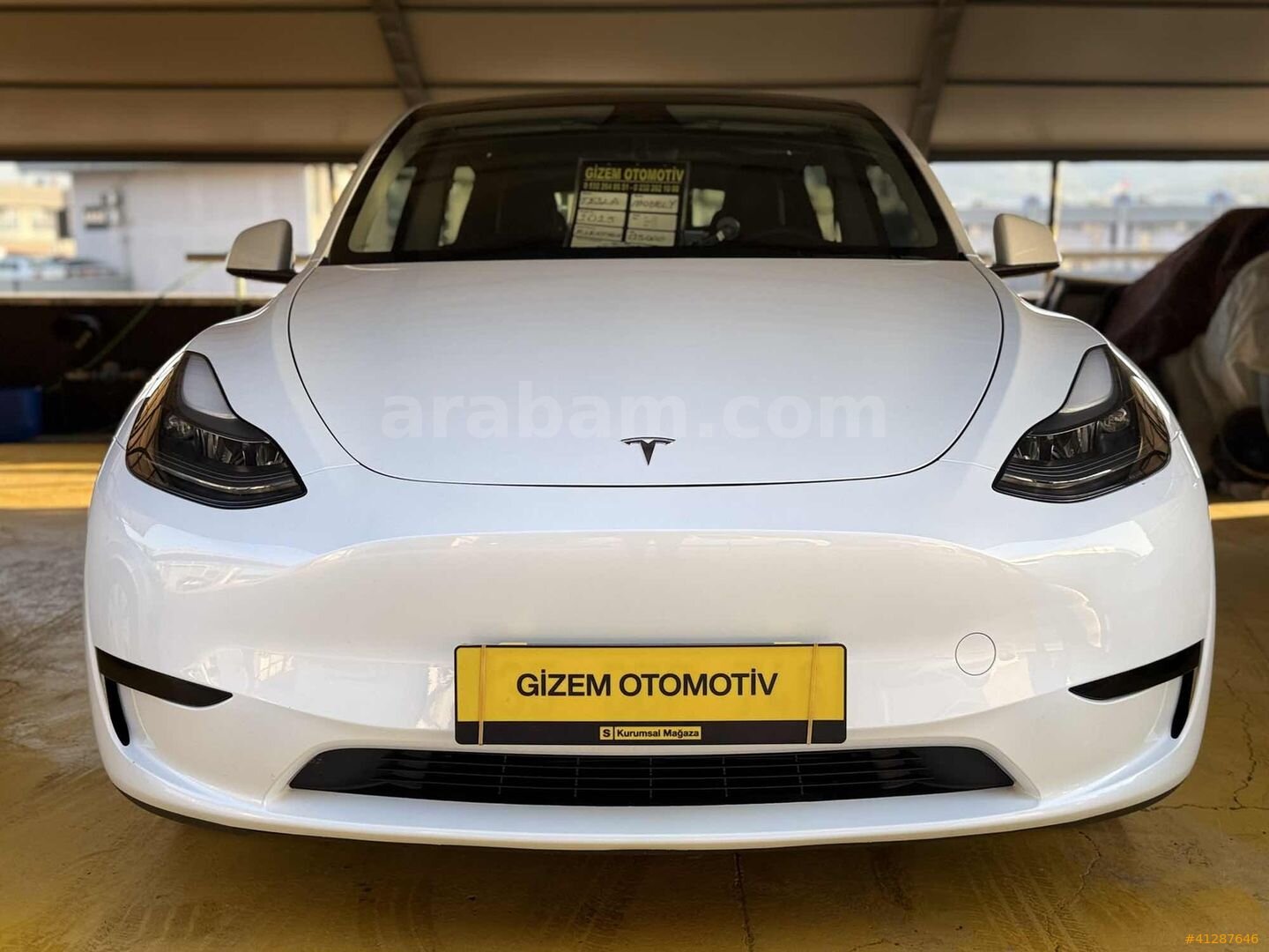 Galeriden Tesla Model Y RWD (Legacy) 2025 Model İzmir 136.000 km Beyaz 2