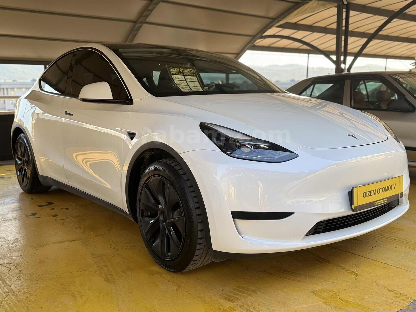 Galeriden Tesla Model Y RWD (Legacy) 2025 Model İzmir 136.000 km Beyaz 6
