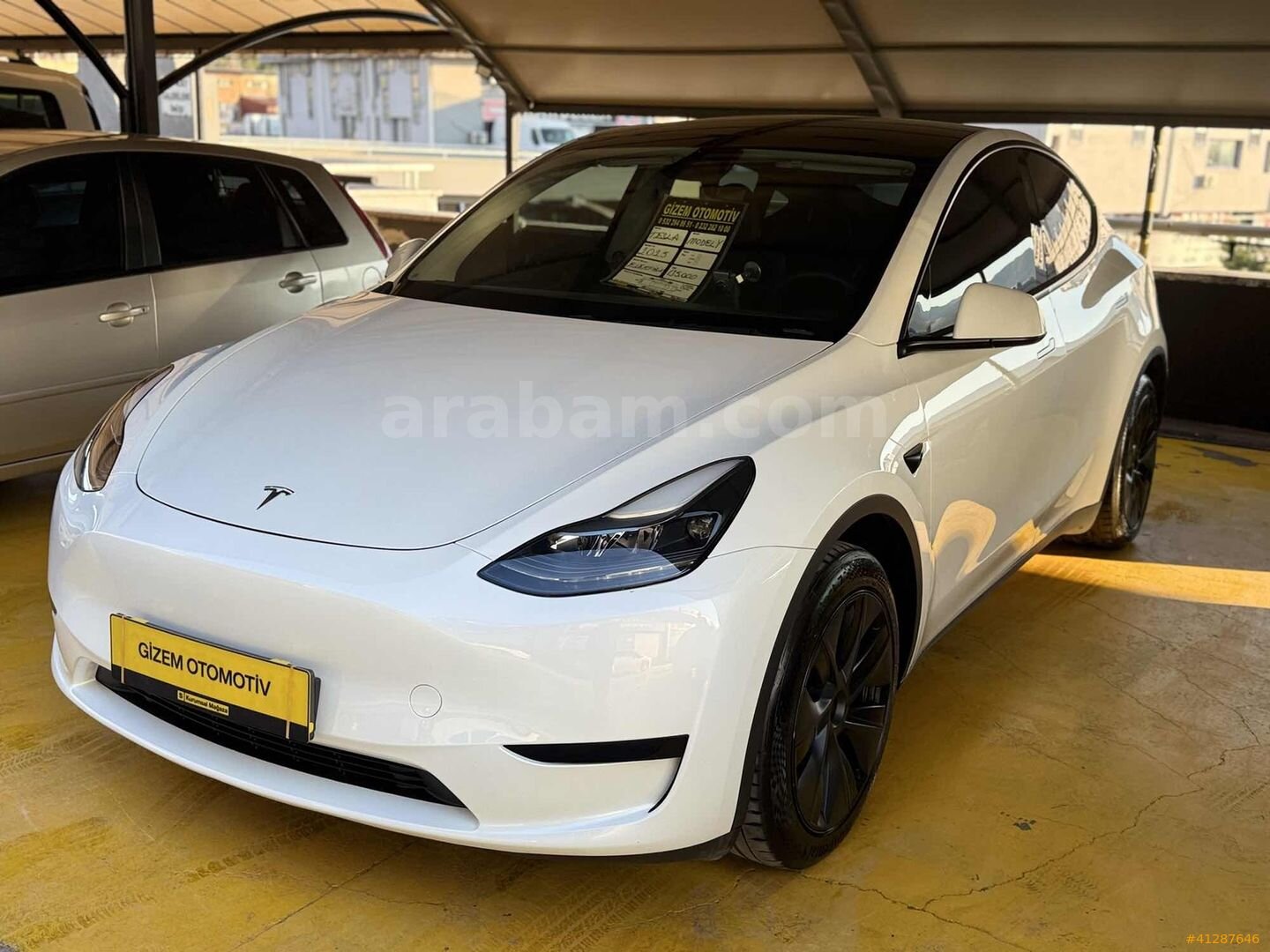 Galeriden Tesla Model Y RWD (Legacy) 2025 Model İzmir 136.000 km Beyaz 5