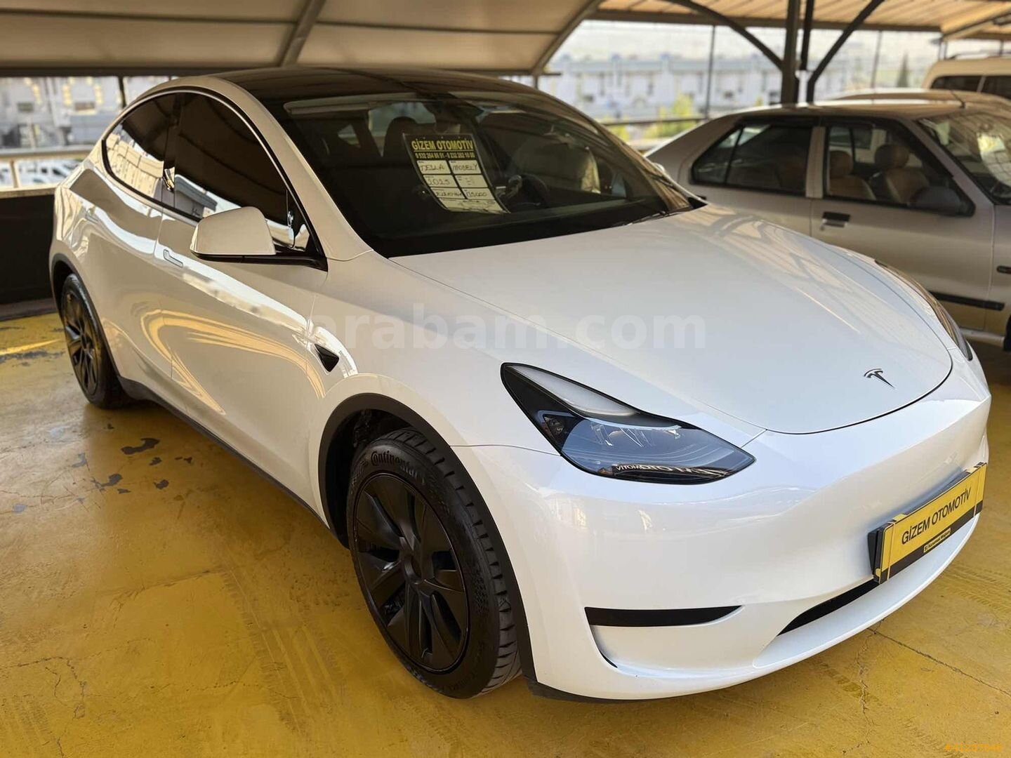 Galeriden Tesla Model Y RWD (Legacy) 2025 Model İzmir 136.000 km Beyaz 7