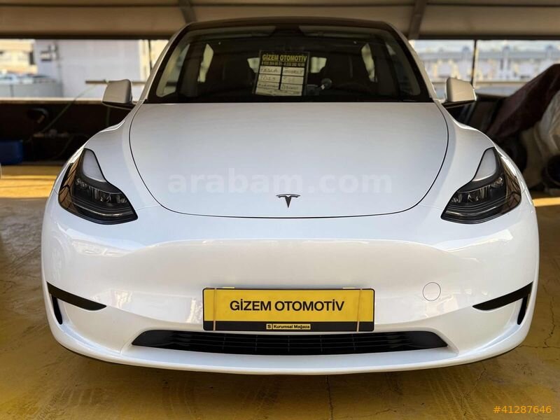 Galeriden Tesla Model Y RWD (Legacy) 2025 Model İzmir 136.000 km Beyaz