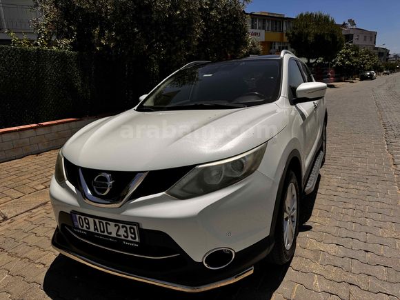 Sahibinden Nissan Qashqai 1.5 dCi Tekna Sky Pack 2015 Model 