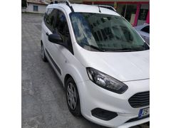 Sahibinden Ford Tourneo Courier 1.5 TDCi Trend 2022 Model  55.000 km Beyaz