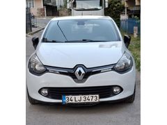 Sahibinden Renault Clio 1.5 dCi Icon 2014 Model  187.000 km Beyaz