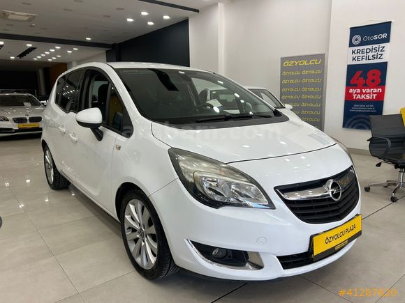 300.000 TL PEŞİNATLA 2015 OPEL MERİVA 1.6 CDTI EcoFlex Active