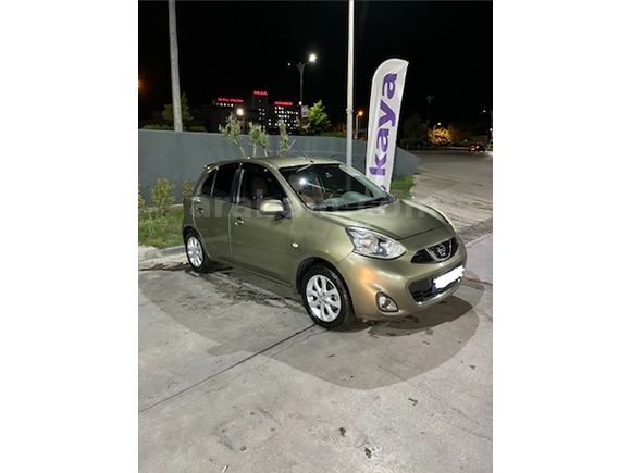 Sahibinden Nissan Micra 1.2 Match 2015 Model 
