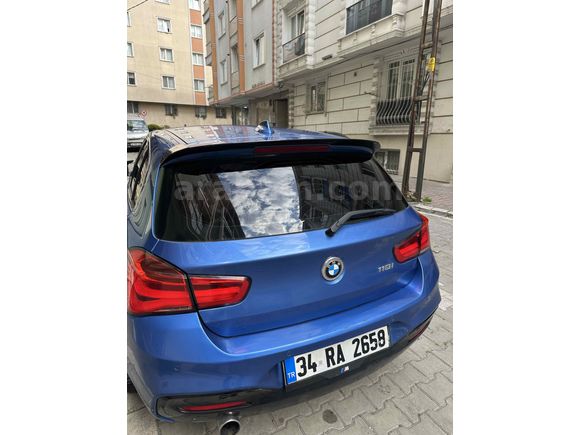 Sahibinden BMW 1 Serisi 118i M Plus 2016 Model  195.000 km Mavi