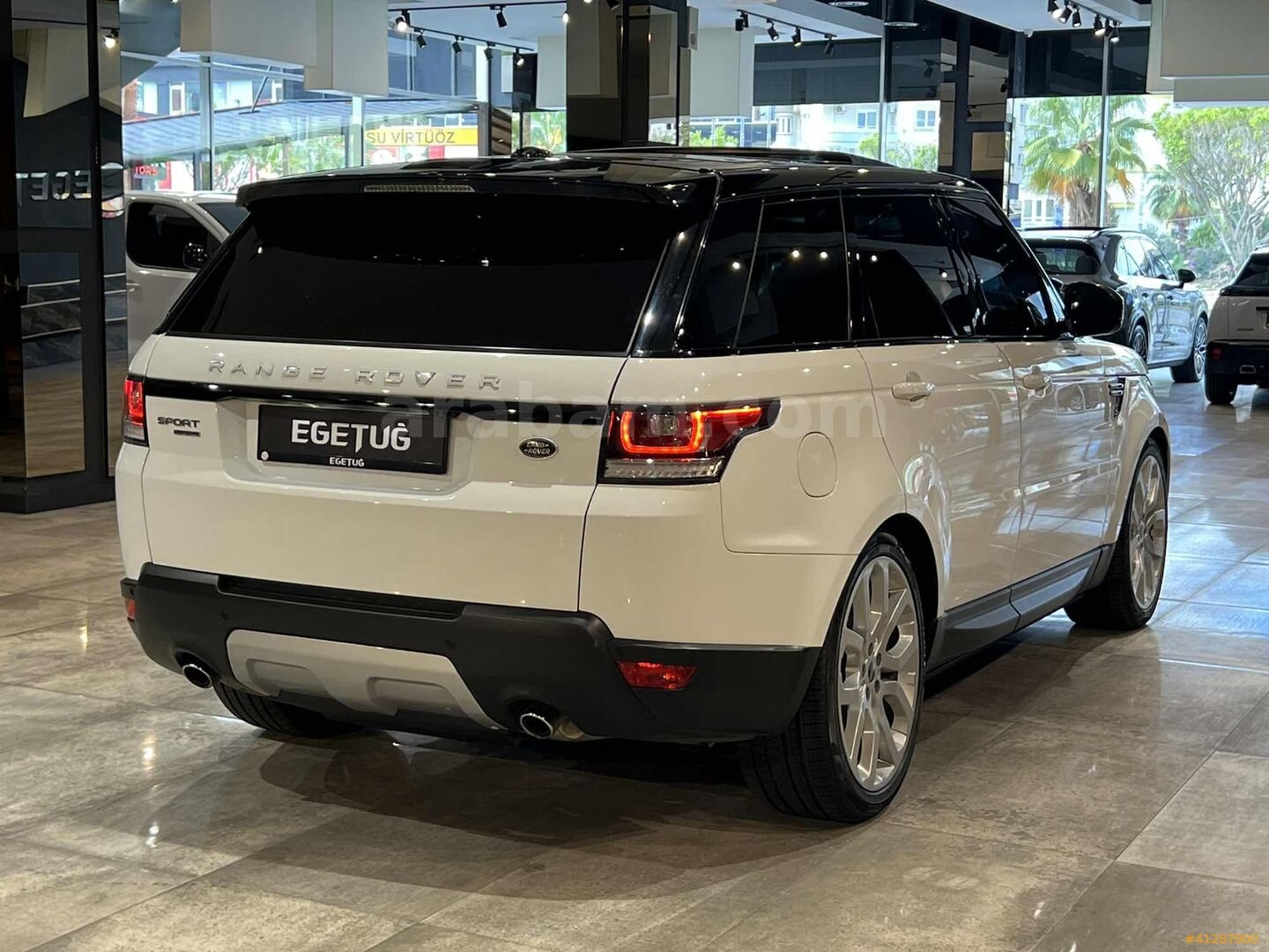 Galeriden Land Rover Range Sport 3.0 SDV6 HSE 2016 Model Antalya 113.000 km Beyaz 5