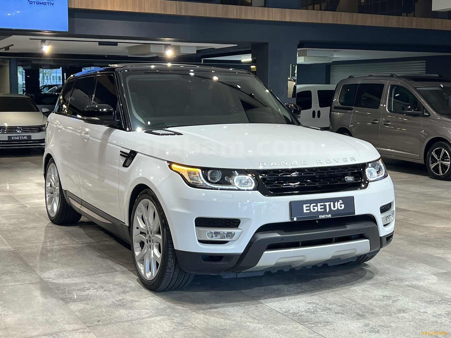 Galeriden Land Rover Range Sport 3.0 SDV6 HSE 2016 Model Antalya 113.000 km Beyaz 4