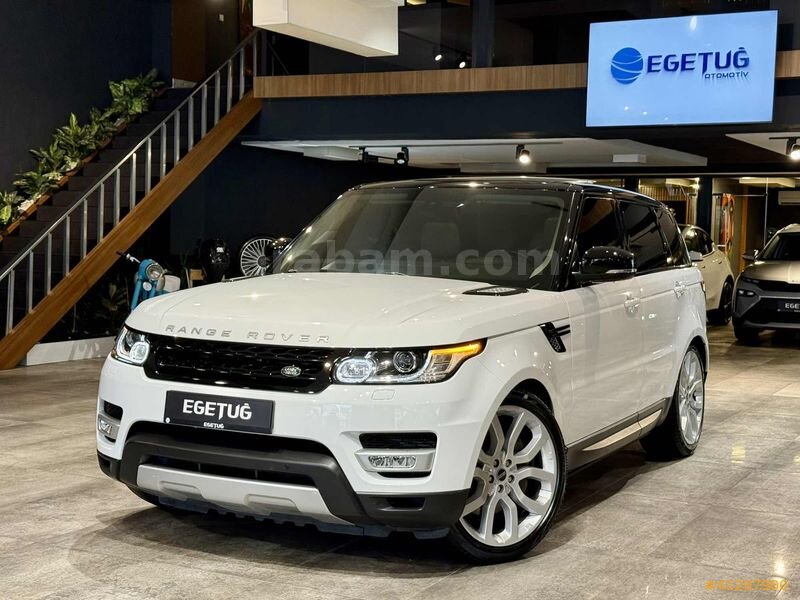 Galeriden Land Rover Range Sport 3.0 SDV6 HSE 2016 Model Antalya 113.000 km Beyaz