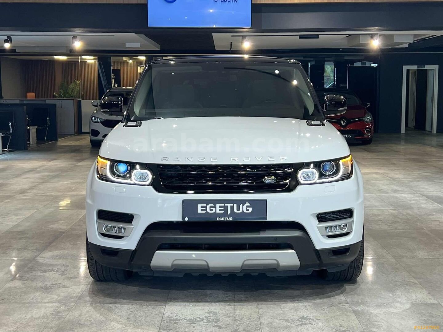 Galeriden Land Rover Range Sport 3.0 SDV6 HSE 2016 Model Antalya 113.000 km Beyaz 3