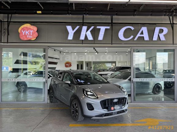 YKTCAR AUTOGROSS'DAN PUMA TİTANİUM HYBRİD 43.135 KM'DE