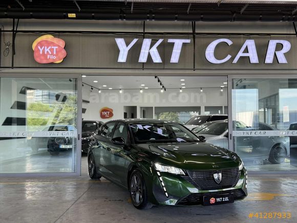 YKTCAR AUTOGROSS'DAN 2023 308 ACTIVE PRIME 48.746 KM + CARPLAY