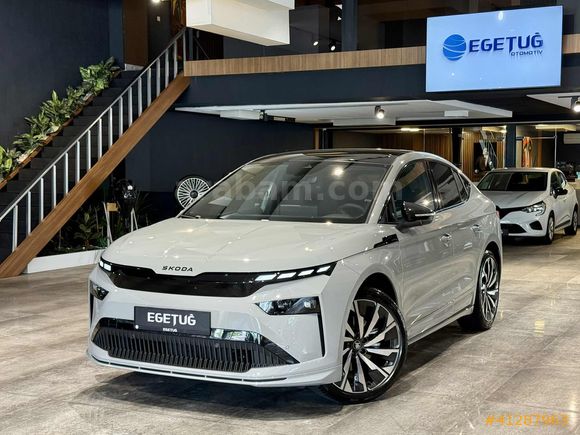 EGETUĞ 2025 Enyaq Copue %20 21"Jant CamTvn Hafıza Isıtma 11000Km