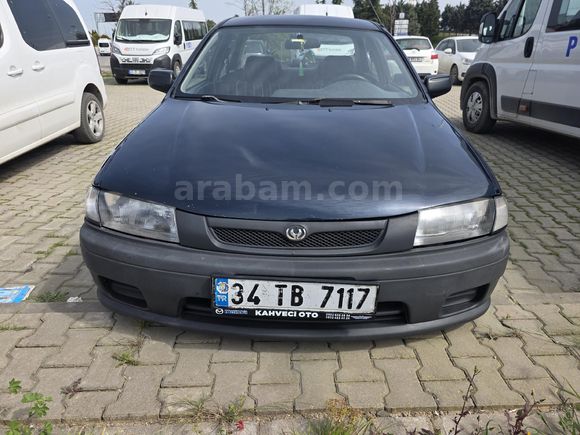 otomatik vites Sahibinden Mazda 323 1.5 Familia 1998 Model