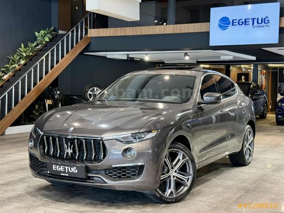 EGETUĞ 2022 Levante Hybrid Gt Bayi Air Vakum 4K.Isıtma 45.000Km