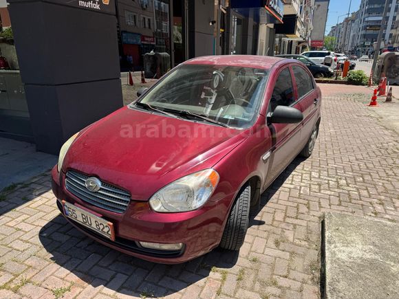 Sahibinden Hyundai Accent Era 1.4 Team 2007 Model Samsun