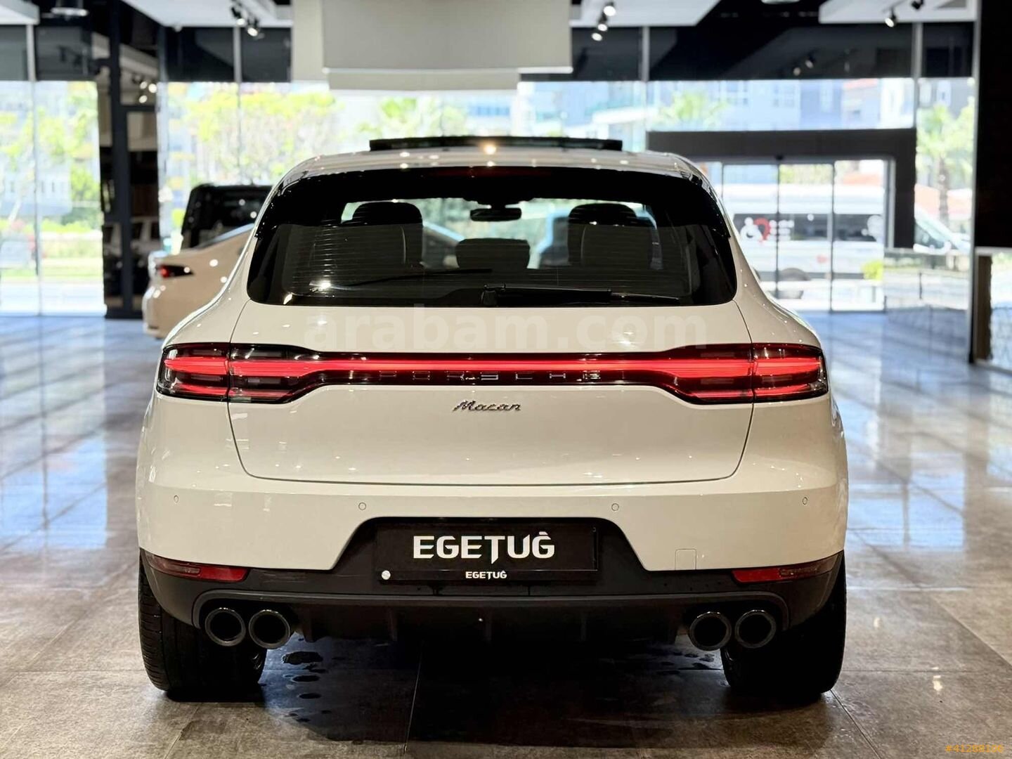Galeriden Porsche Macan 2.0 2020 Model Antalya 166.800 km Beyaz 6