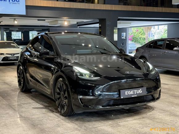 EGETUĞ 2023 Model Y Performance Fsd 4WD 534 Hp 59.000 Km