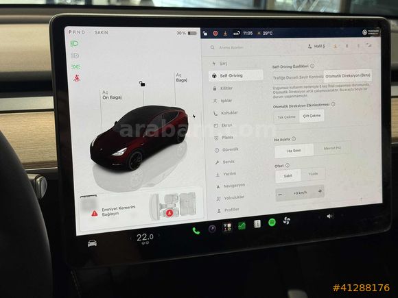 EGETUĞ 2023 Model Y Performance Fsd 4WD 534 Hp 59.000 Km