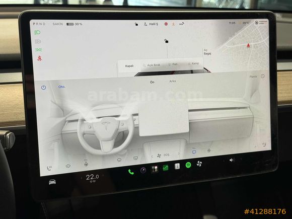 EGETUĞ 2023 Model Y Performance Fsd 4WD 534 Hp 59.000 Km