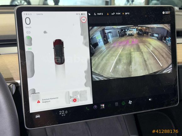 EGETUĞ 2023 Model Y Performance Fsd 4WD 534 Hp 59.000 Km