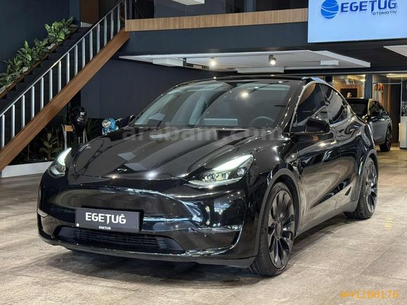 EGETUĞ 2023 Model Y Performance Fsd 4WD 534 Hp 59.000 Km
