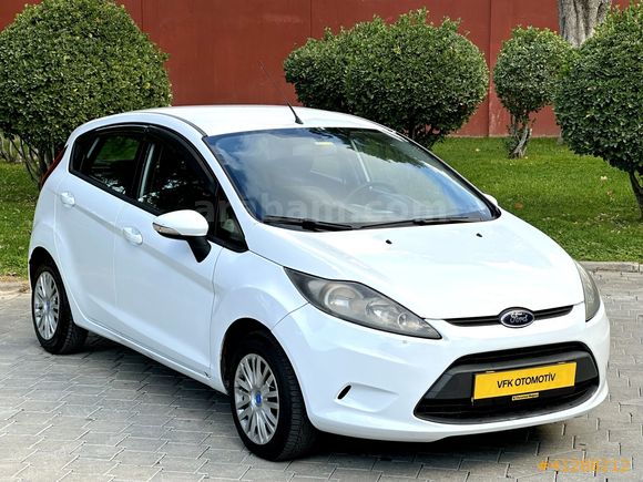 FORD FIESTA 1.4 TDCI TREND 2012 MODEL K.KARTINA 12 TAKSİTLE !