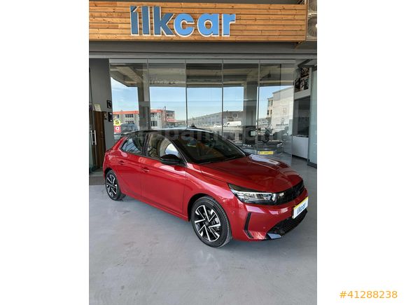 2025 OPEL CORSA GS CAM TAVAN HATASIZ BOYASIZ KUSURSUZ 10.325 KM