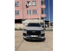 Sahibinden Chery Tiggo 8 Pro Max Exceptional 2024 Model Samsun 13.000 km Gri