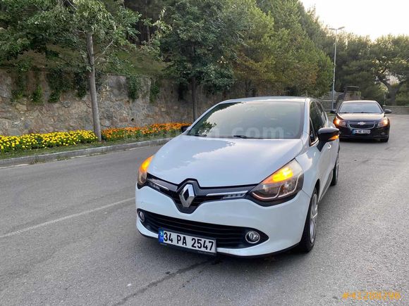 2015 Renault Clio 1.5 DCI Touch | Bakımlı | Masrafsız