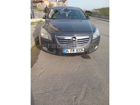 Sahibinden Opel Insignia 1.6 T Edition 2009 Model  203.000 km Füme