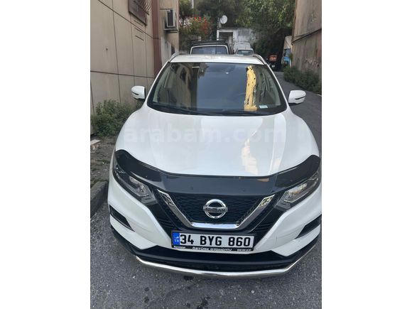Sahibinden Nissan Qashqai 1.6 dCi Visia 2018 Model  188000 km Beyaz