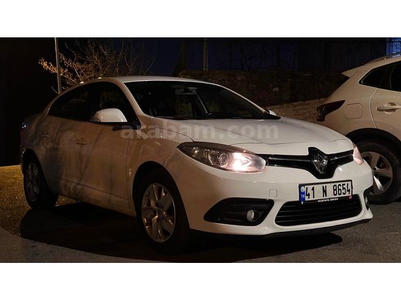 Sahibinden Renault Fluence 1.5 dCi Touch 2014 Model 