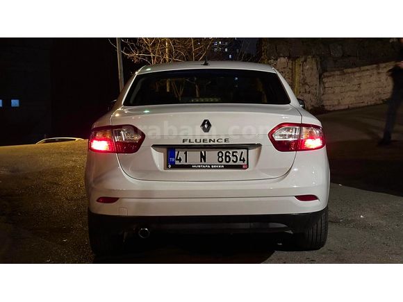Sahibinden Renault Fluence 1.5 dCi Touch 2014 Model 