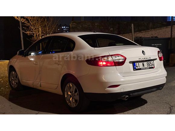 Sahibinden Renault Fluence 1.5 dCi Touch 2014 Model 