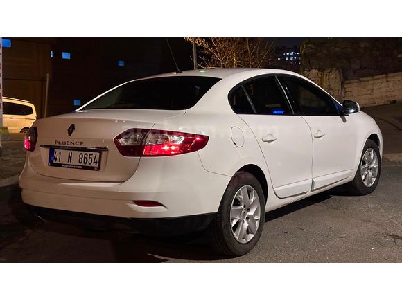 Sahibinden Renault Fluence 1.5 dCi Touch 2014 Model 
