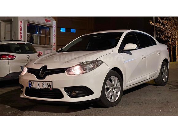 Sahibinden Renault Fluence 1.5 dCi Touch 2014 Model 