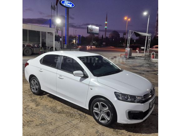 Sahibinden Citroen C-Elysée 1.5 BlueHDI Feel 2021 Model Ankara 162.400 km Beyaz