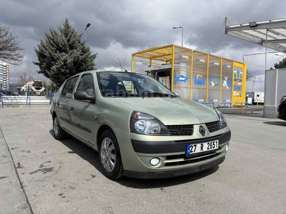 Sahibinden Renault Clio 1.4 Expression 2004 Model Kayseri 231.000 km Şampanya