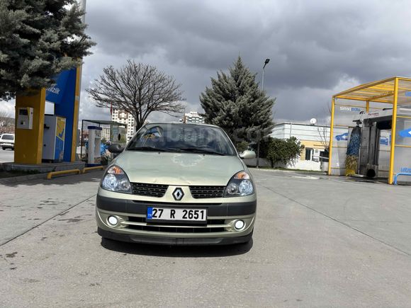Sahibinden Renault Clio 1.4 Expression 2004 Model Kayseri 231.000 km Şampanya