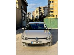  Volkswagen Golf 1.0 eTSI Life 2021 Model NARDO GRİ HATASIZ 