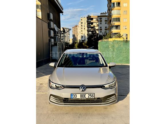  Volkswagen Golf 1.0 eTSI Life 2021 Model NARDO GRİ HATASIZ 
