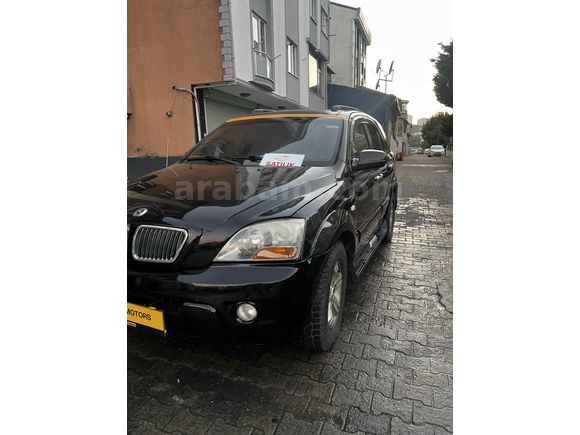Muhcar Motors’ tan Kia Sorento 2.5 CRDi EX 2006 Model İstanbul
