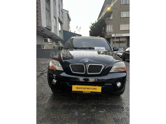 Muhcar Motors’ tan Kia Sorento 2.5 CRDi EX 2006 Model İstanbul